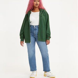 Levi's Wedgie straight leg jeans, Jazz Jive Sound, 28W 28L